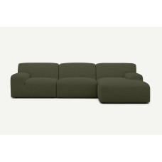 Quintin Slim 3 Seater Corner Sofa