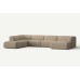 Moved XL U Shaped Sofa with Side Chaise