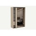 Deko Sliding Wardrobe with Mirror 160 cm