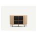 Mila Sideboard Two Doors Sandy Oak