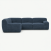 Quintin Slim 4 Seater Corner Sofa