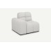 Cloudy Module Slim End Seat