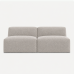 Moved XL Armless 2 Seater Sofa