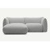 Cosy 2 Seater Corner Sofa