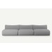 Cosy XL Armless 3 Seater Sofa