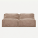 Moved XL Armless 2 Seater Sofa