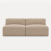Moved XL Armless 2 Seater Sofa