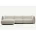 Cosy 3 Seater Corner Sofa