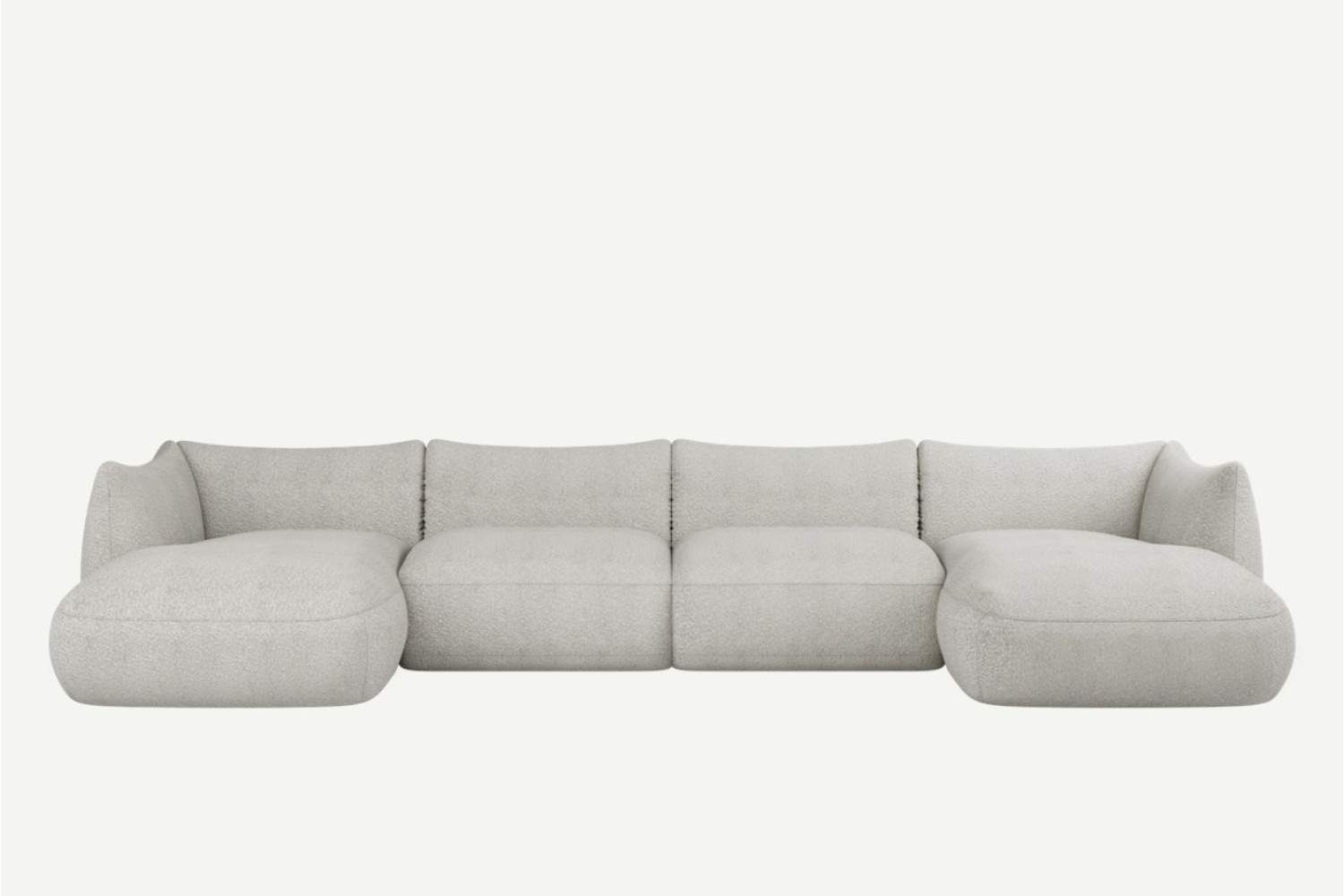 Cosy U Shaped Sofa