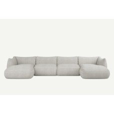 Cosy U Shaped Sofa