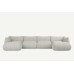 Cosy U Shaped Sofa