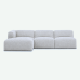 Moved XL Open Side 3 Seater Corner Sofa
