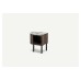 Mila Bedside Table Left Baroque Oak