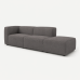 Moved 2 Seater Side Chaise Sofa