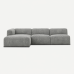 Moved XL Open Side 3 Seater Corner Sofa