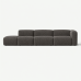 Moved XL 3 Seater Side Chaise Sofa