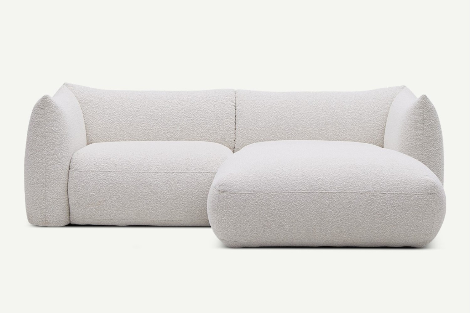Cosy 2 Seater Corner Sofa
