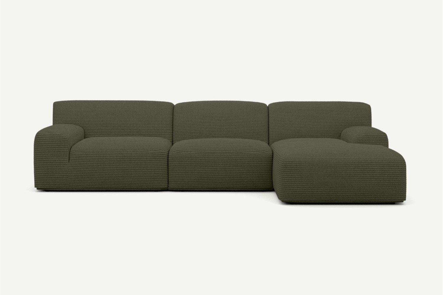 Quintin Wide 3 Seater Corner Sofa