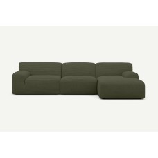 Quintin Wide 3 Seater Corner Sofa