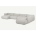 Cosy XL U Shaped Chaise Sofa