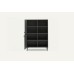 Maya Display Cabinet Anthracite
