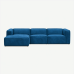 Moved 3 Seater Corner Sofa