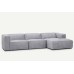 Moved 3 Seater Corner Sofa