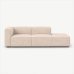 Moved 2 Seater Side Chaise Sofa