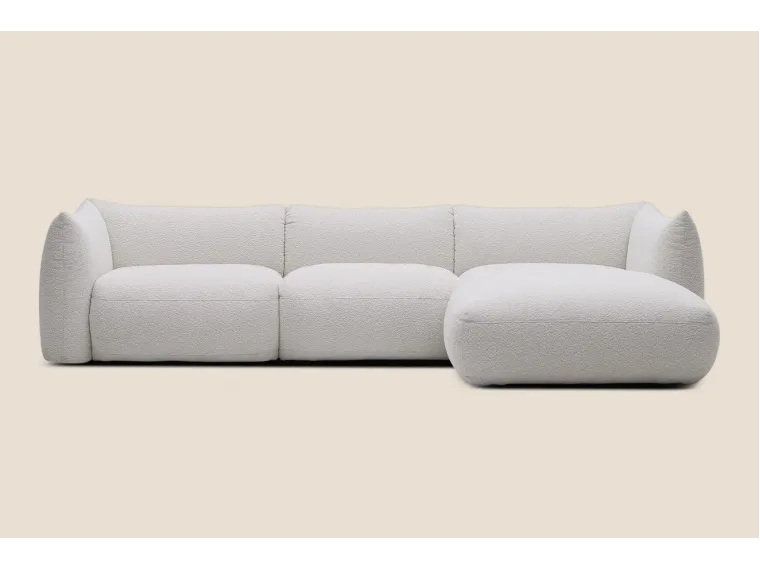 Cosy 3 Seater Corner Sofa