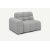 Cloudy Module Wide End Seat