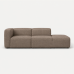 Moved 2 Seater Side Chaise Sofa