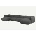 Cosy U Shaped Sofa