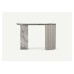 Mila Console Table Cashmere Right