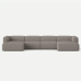 Moved XL U Shaped Sofa