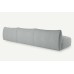 Cosy XL Armless 3 Seater Sofa