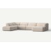 Moved XL U Shaped Sofa with Side Chaise