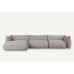 Cosy XL 3 Seater Corner Sofa