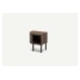 Mila Bedside Table Left Baroque Oak