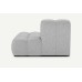 Cloudy Module Chaise Side End Seat