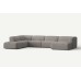 Moved XL U Shaped Sofa with Side Chaise