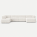 Moved XL U Shaped Sofa with Side Chaise