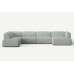 Moved XL U Shaped Sofa with Side Chaise