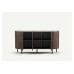 Mila Sideboard Three Doors Baroque Oak