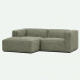 Moved 2 Seater Corner Sofa