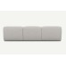 Quintin Slim 3 Seater Corner Sofa