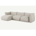 Cosy 3 Seater Corner Sofa