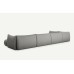 Cosy XL U Shaped Chaise Sofa