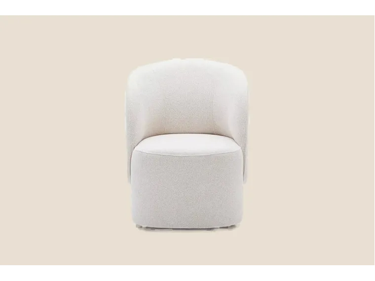 Elvi Swivel Armchair