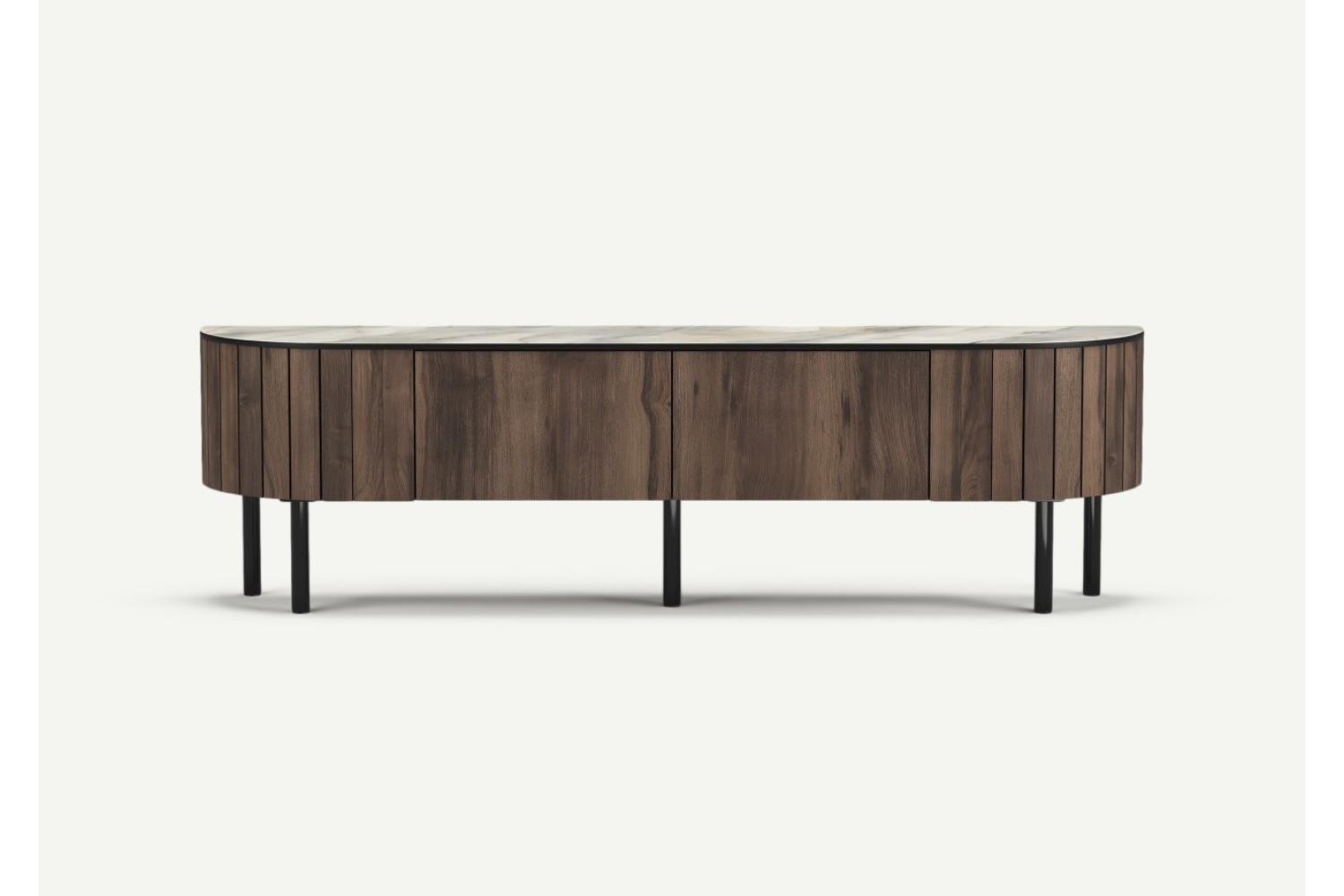 Mila TV Unit Large Baroque Oak