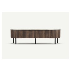 Mila TV Unit Large Baroque Oak